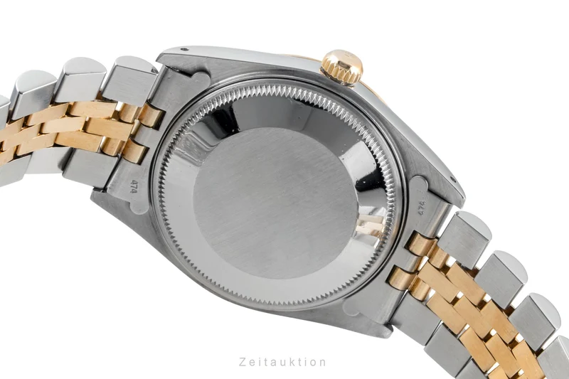 Rolex Date steel / gold automatic men's watch 15053 LP: 15350EUR [2604344]