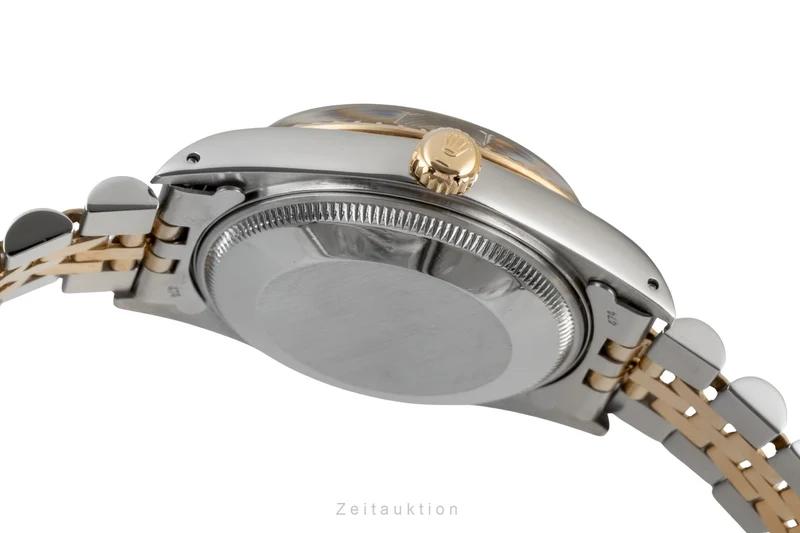 Rolex Date steel / gold automatic men's watch 15053 LP: 15350EUR [2604344]