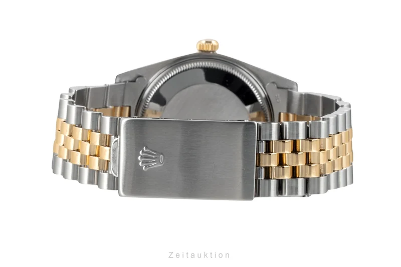Rolex Date steel / gold automatic men's watch 15053 LP: 15350EUR [2604344]