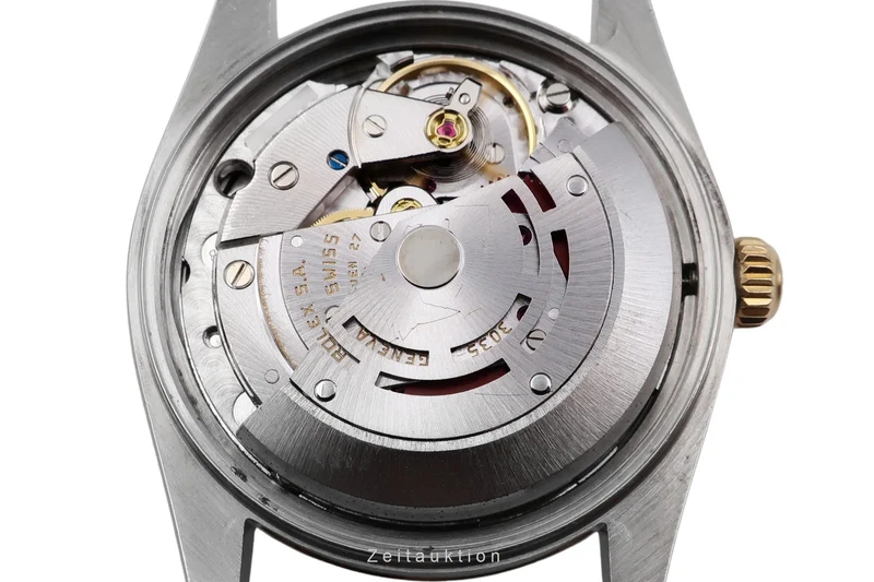 Rolex Date steel / gold automatic men's watch 15053 LP: 15350EUR [2604344]