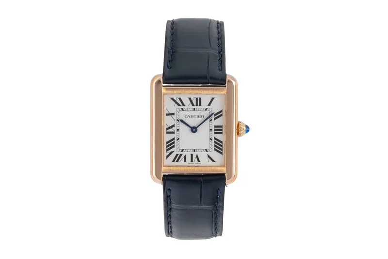 Cartier Tank steel / gold quartz women's watch W5200024 [2604003]
