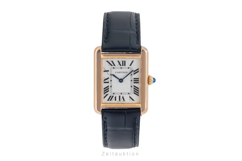 Cartier Tank steel / gold quartz women's watch W5200024 [2604003]