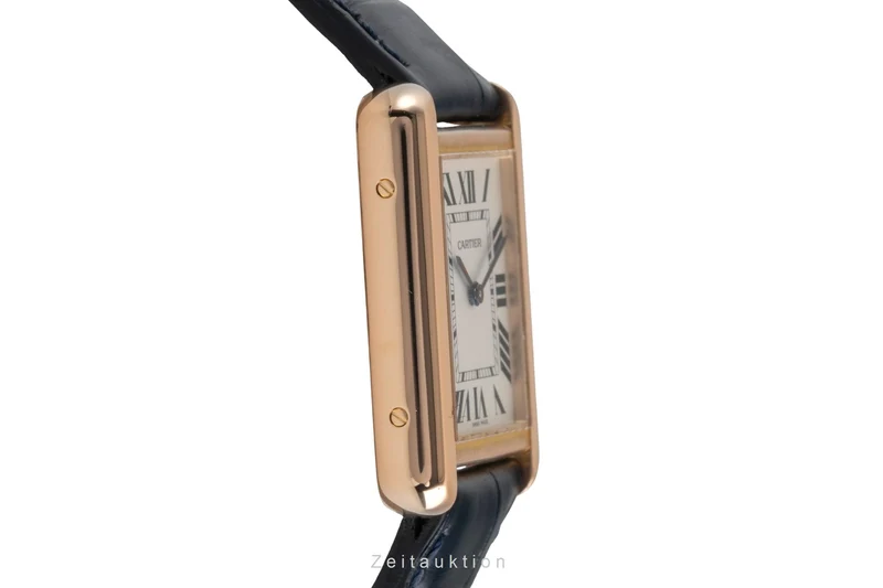 Cartier Tank steel / gold quartz women's watch W5200024 [2604003]
