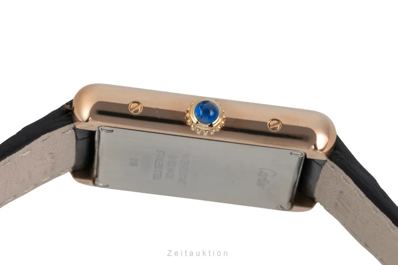 Cartier Tank steel / gold quartz women's watch W5200024 [2604003]