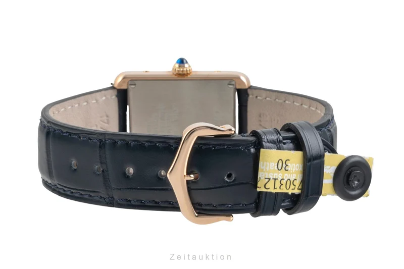 Cartier Tank steel / gold quartz women's watch W5200024 [2604003]