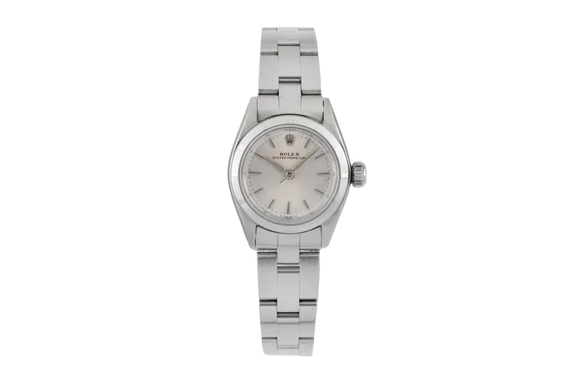 Rolex Oyster Perpetual steel automatic women's watch 6623 Vintage [2602478]