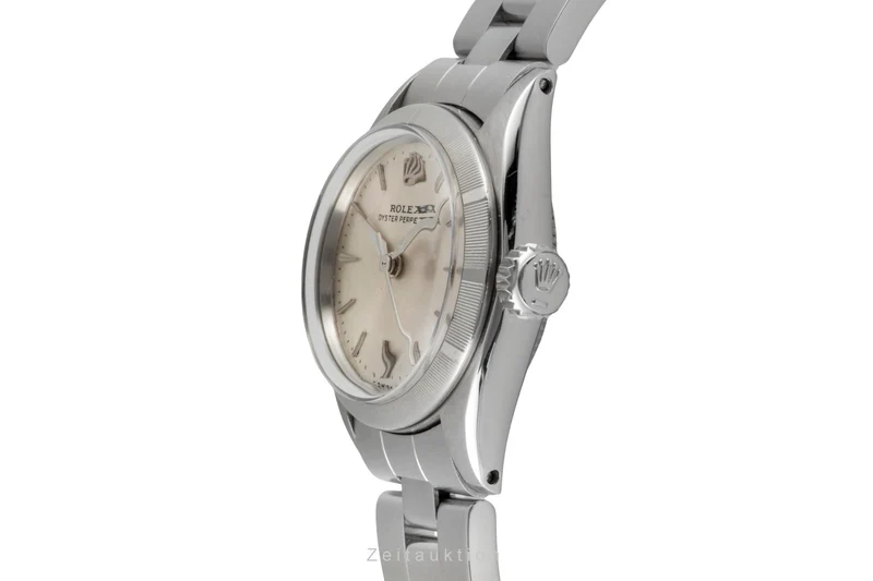 Rolex Oyster Perpetual steel automatic women's watch 6623 Vintage [2602478]