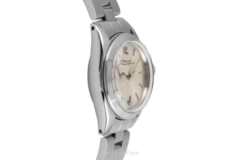 Rolex Oyster Perpetual steel automatic women's watch 6623 Vintage [2602478]
