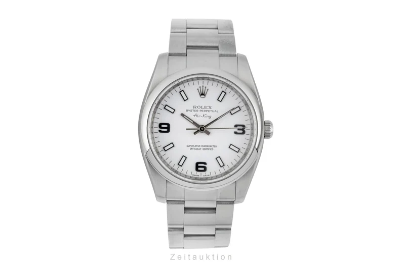 Rolex Air King steel automatic men's watch 114200 [2604329]
