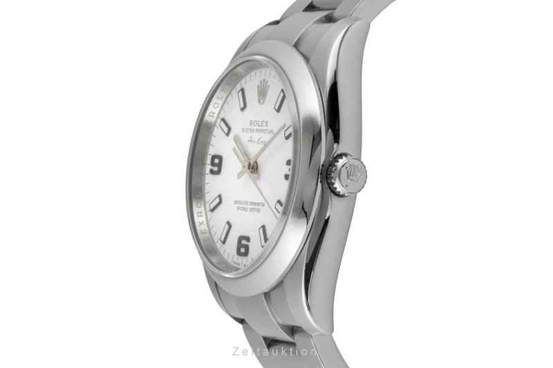 Rolex Air King steel automatic men's watch 114200 [2604329]