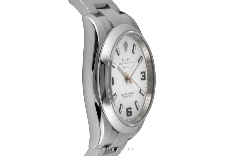 Rolex Air King steel automatic men's watch 114200 [2604329]
