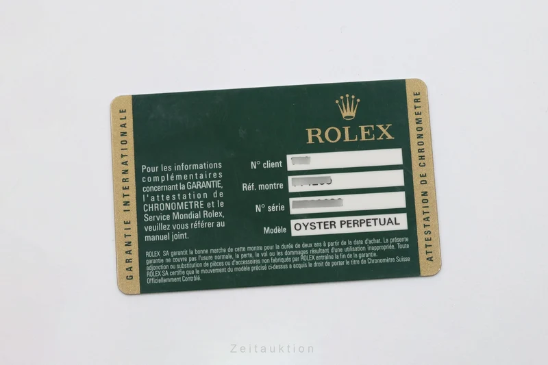 Rolex Air King steel automatic men's watch 114200 [2604329]