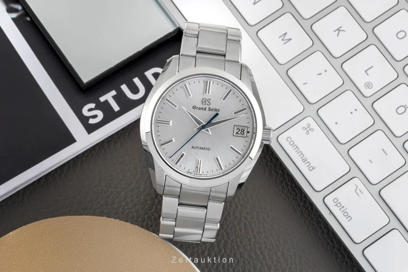 Grand Seiko Heritage Collection steel automatic men's watch SBGR307 [2604376]