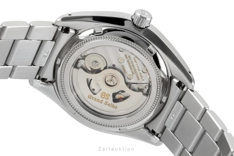 Grand Seiko Heritage Collection steel automatic men's watch SBGR307 [2604376]