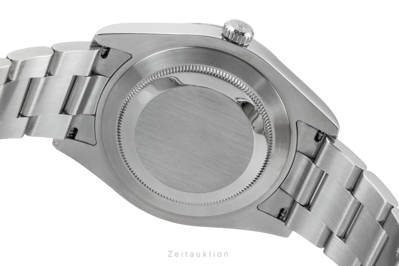 Rolex Datejust steel / white gold automatic men's watch 116334 [2604386]