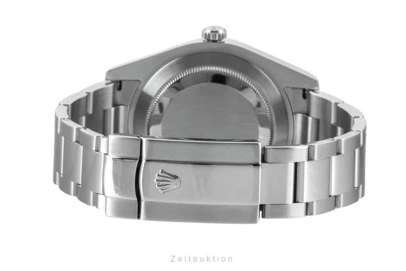 Rolex Datejust steel / white gold automatic men's watch 116334 [2604386]