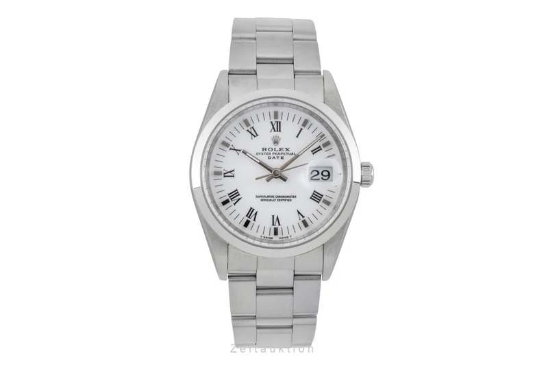 Rolex Date steel automatic men's watch 15200 [2604330]