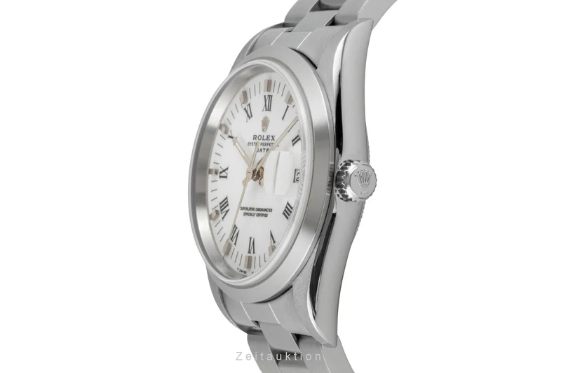 Rolex Date steel automatic men's watch 15200 [2604330]