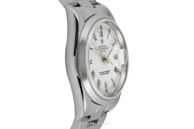 Rolex Date steel automatic men's watch 15200 [2604330]