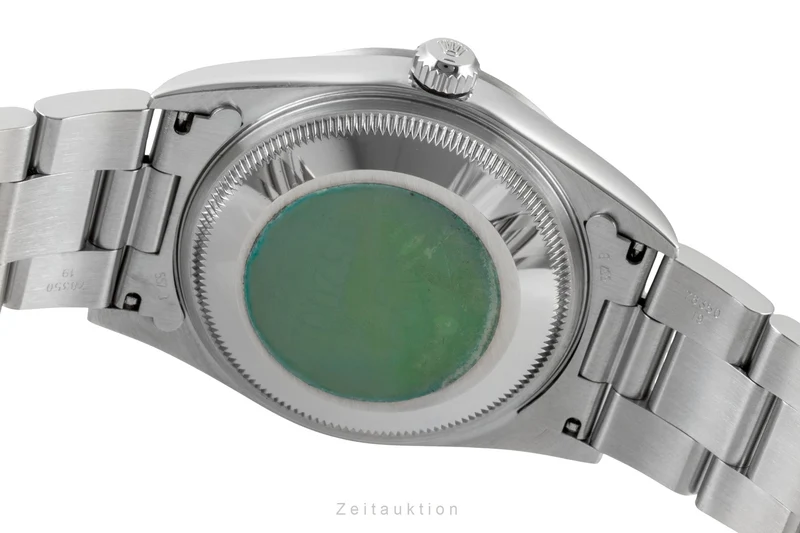 Rolex Date steel automatic men's watch 15200 [2604330]