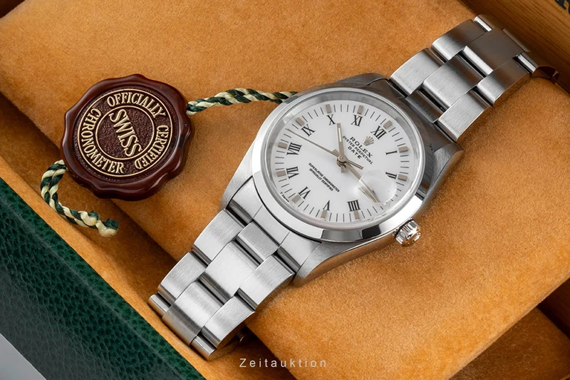 Rolex Date steel automatic men's watch 15200 [2604330]