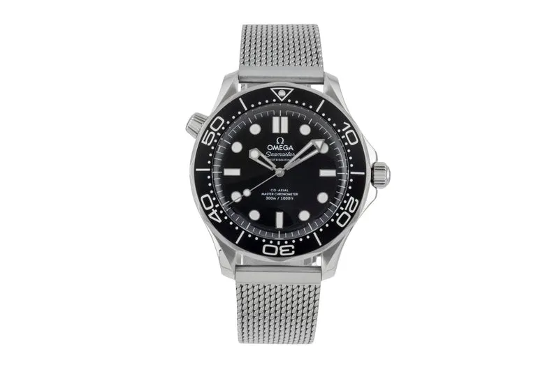 Omega Seamaster steel automatic men's watch 210.30.42.20.01.010 LP: 7100EUR [2604361]