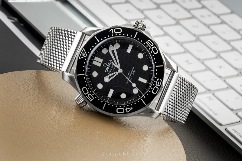 Omega Seamaster steel automatic men's watch 210.30.42.20.01.010 LP: 7100EUR [2604361]