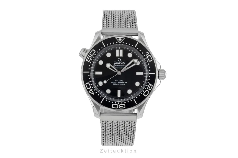 Omega Seamaster steel automatic men's watch 210.30.42.20.01.010 LP: 7100EUR [2604361]