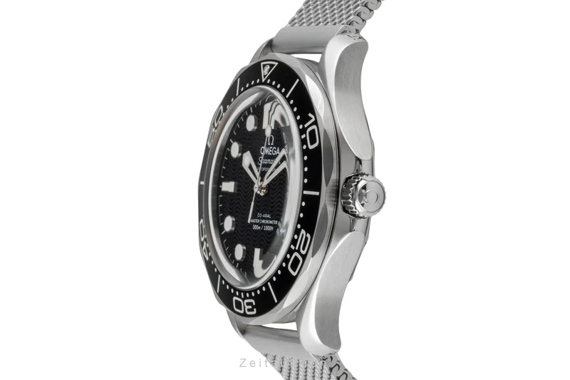 Omega Seamaster steel automatic men's watch 210.30.42.20.01.010 LP: 7100EUR [2604361]