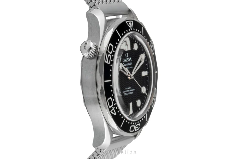Omega Seamaster steel automatic men's watch 210.30.42.20.01.010 LP: 7100EUR [2604361]