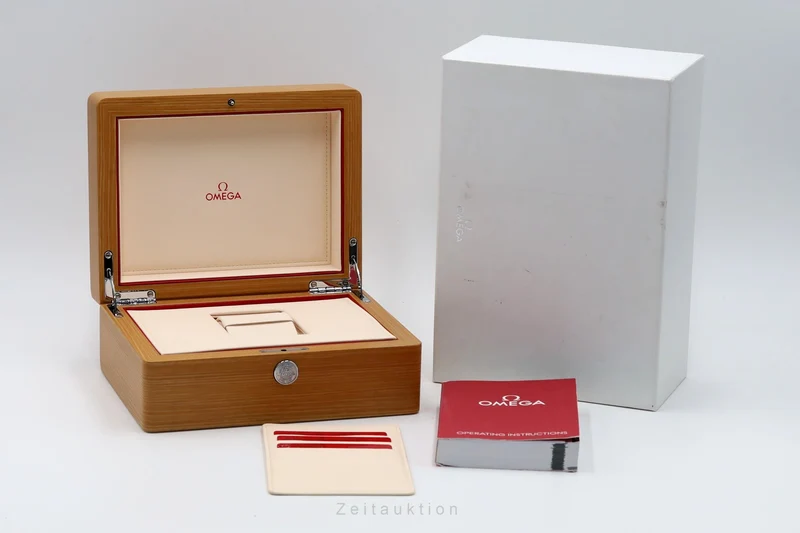 Omega Seamaster steel automatic men's watch 210.30.42.20.01.010 LP: 7100EUR [2604361]