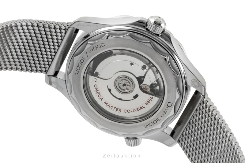 Omega Seamaster steel automatic men's watch 210.30.42.20.01.010 LP: 7100EUR [2604361]
