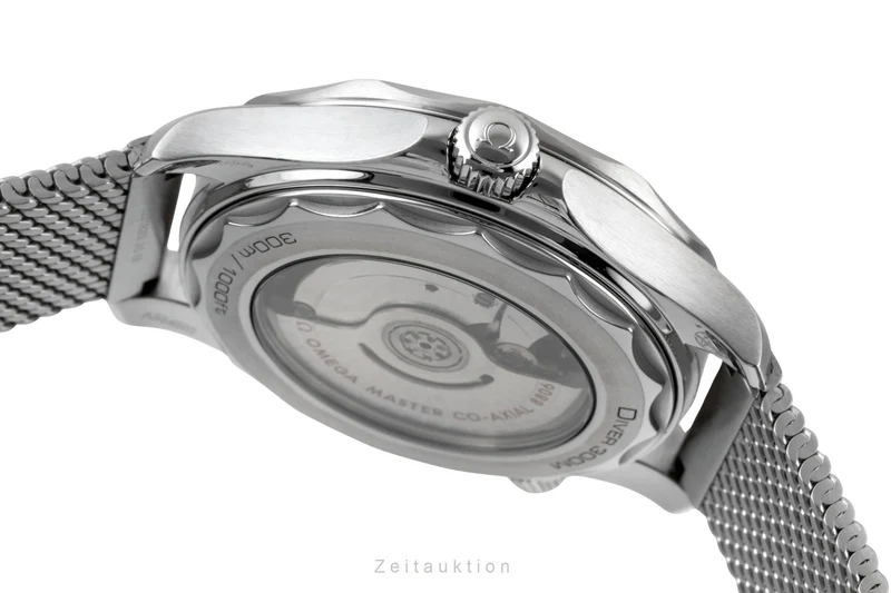 Omega Seamaster steel automatic men's watch 210.30.42.20.01.010 LP: 7100EUR [2604361]