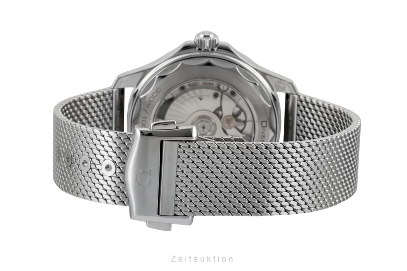 Omega Seamaster steel automatic men's watch 210.30.42.20.01.010 LP: 7100EUR [2604361]