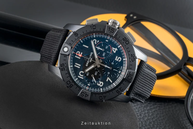 Breitling Avenger chronograph ceramic automatic men's watch SB0147101B1X1 LP: 9800EUR [2603625]