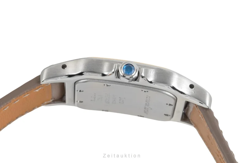 Cartier Santos steel / gold quartz women's watch W200114A [2600925]