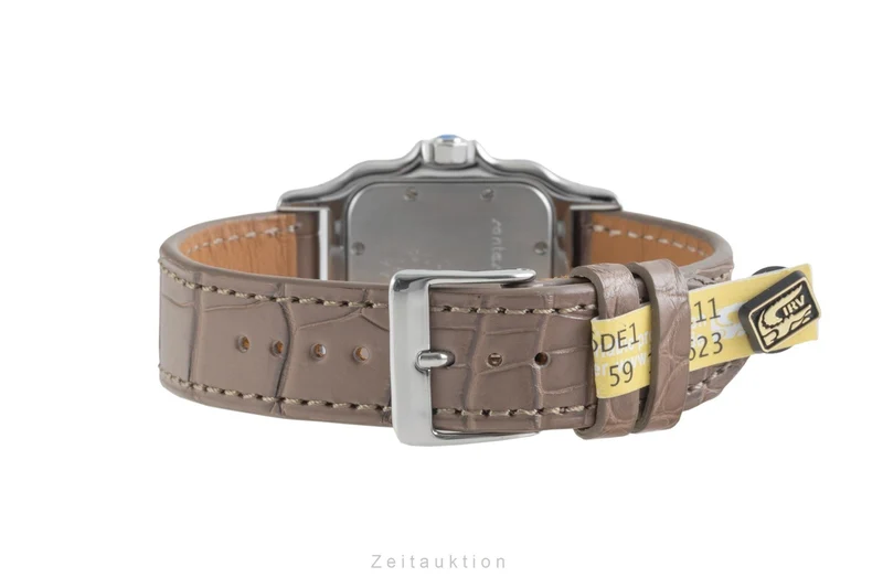 Cartier Santos steel / gold quartz women's watch W200114A [2600925]