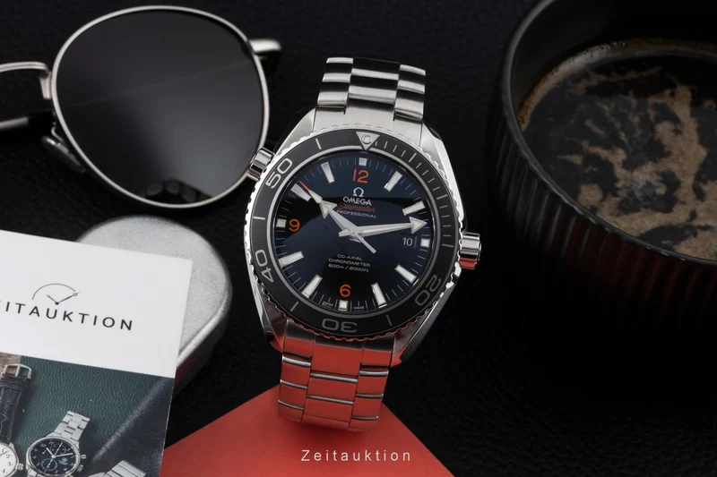 Omega Seamaster steel automatic men's watch 232.30.46.21.01.003 [2604074]