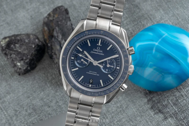 Omega Speedmaster chronograph titanium automatic men's watch 311.90.44.51.03.001 [2603960]
