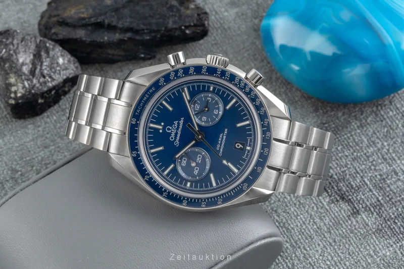 Omega Speedmaster chronograph titanium automatic men's watch 311.90.44.51.03.001 [2603960]