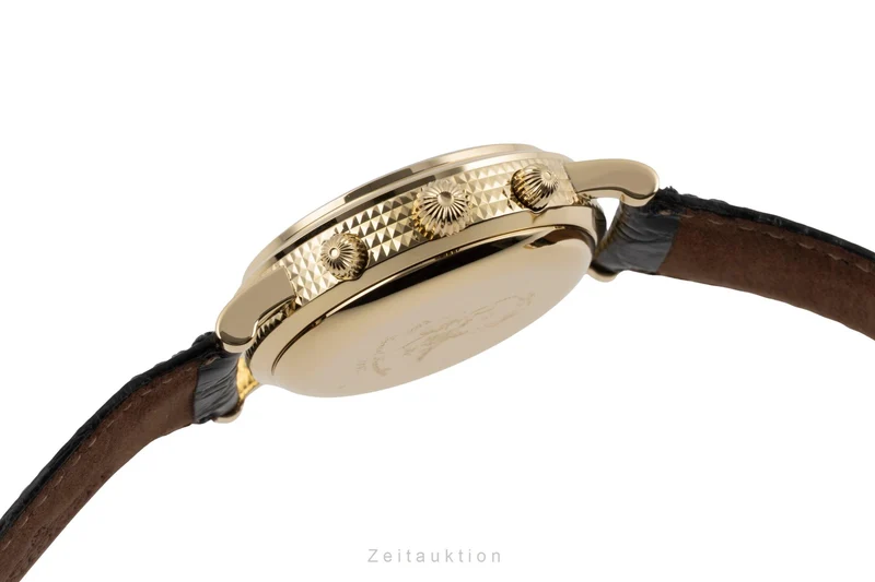 Longines Ernest Francillon chronograph 18 ct gold automatic men's watch L4.654.6 [2603902]