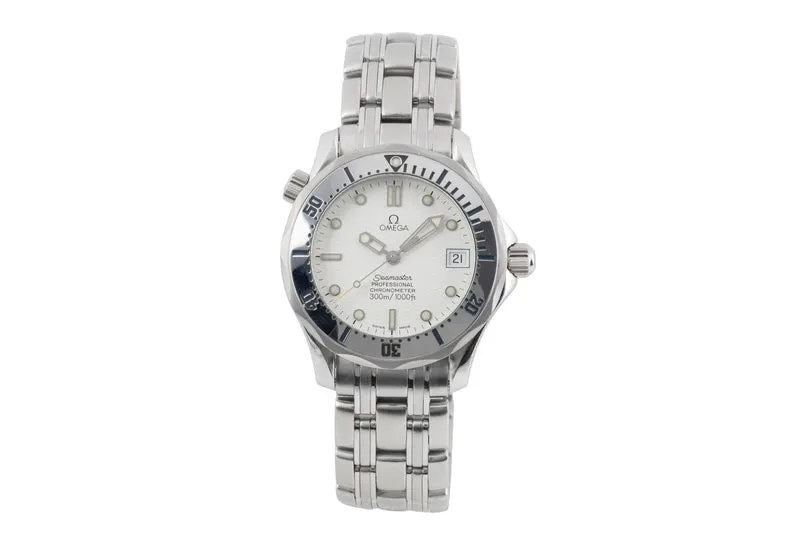 Omega Seamaster steel automatic men's watch 2552.20.00 [2603380]