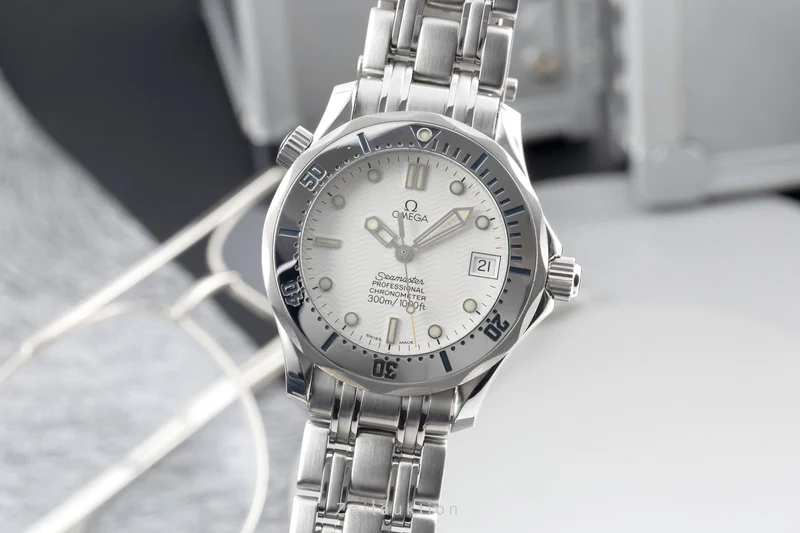 Omega Seamaster steel automatic men's watch 2552.20.00 [2603380]