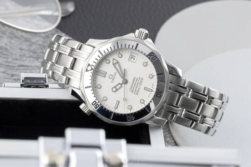 Omega Seamaster steel automatic men's watch 2552.20.00 [2603380]