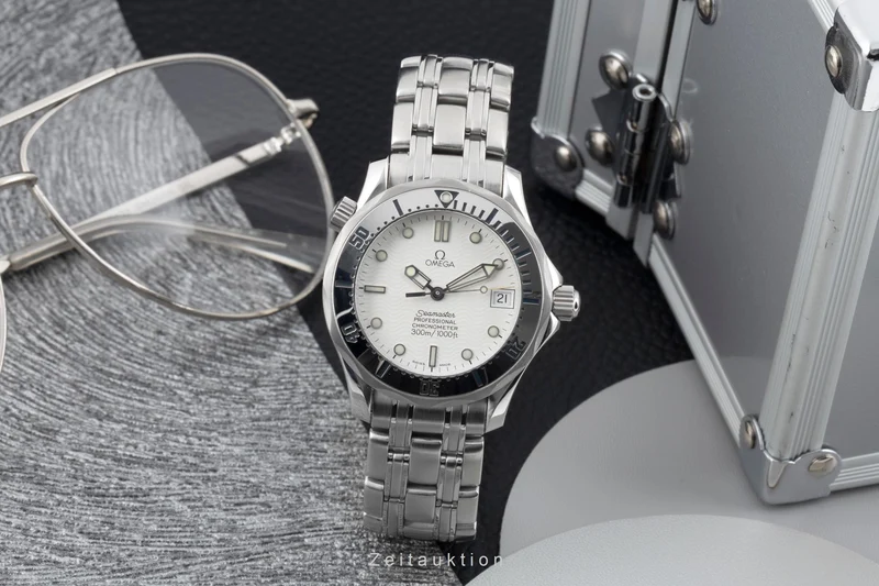 Omega Seamaster steel automatic men's watch 2552.20.00 [2603380]