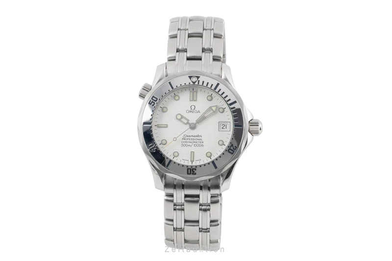 Omega Seamaster steel automatic men's watch 2552.20.00 [2603380]