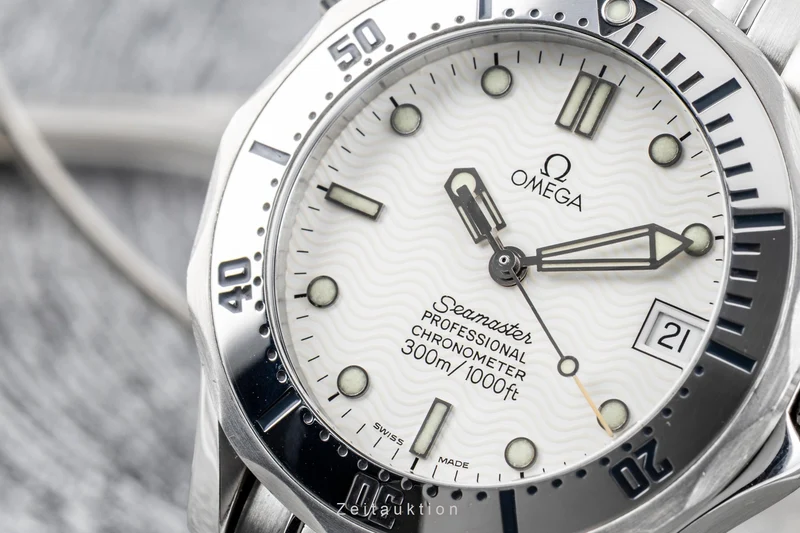 Omega Seamaster steel automatic men's watch 2552.20.00 [2603380]