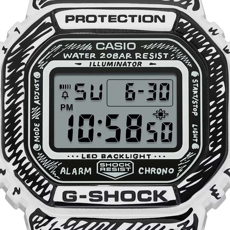 G-Shock x Joshua Vides Collaboration DW-5600JV-7ER