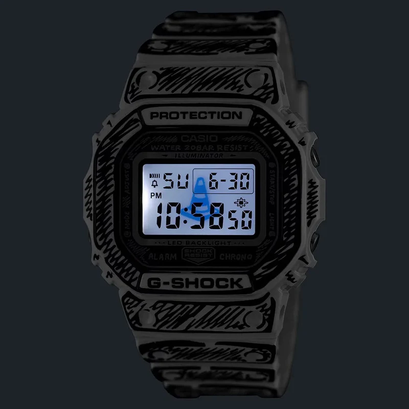 G-Shock x Joshua Vides Collaboration DW-5600JV-7ER