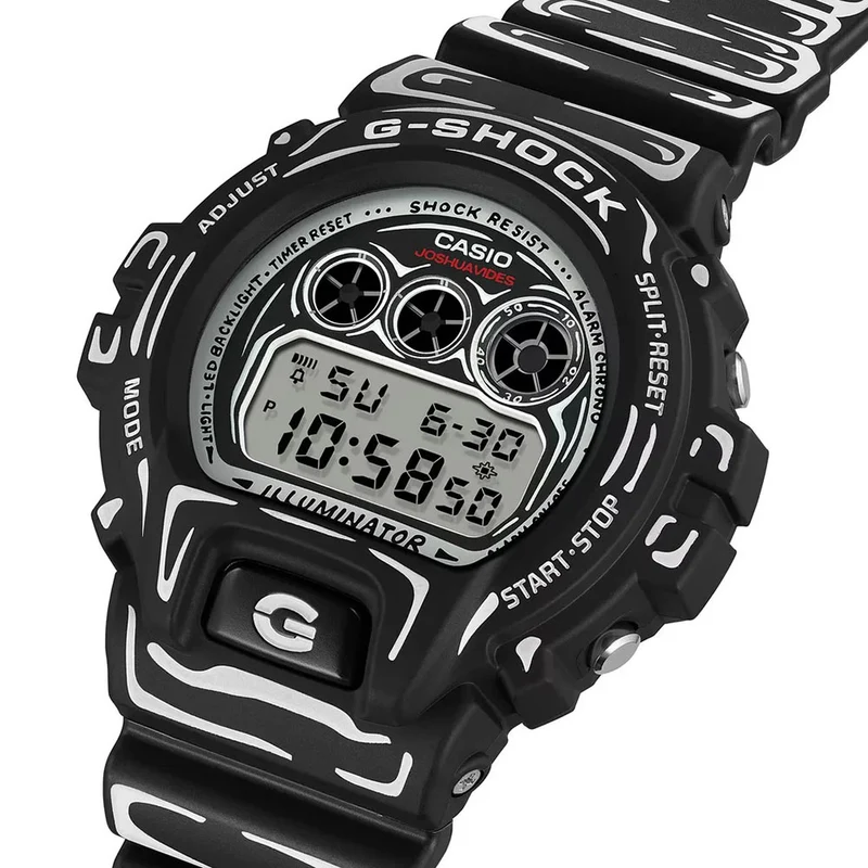 G-Shock x Joshua Vides Collaboration DW-6900JV-1ER